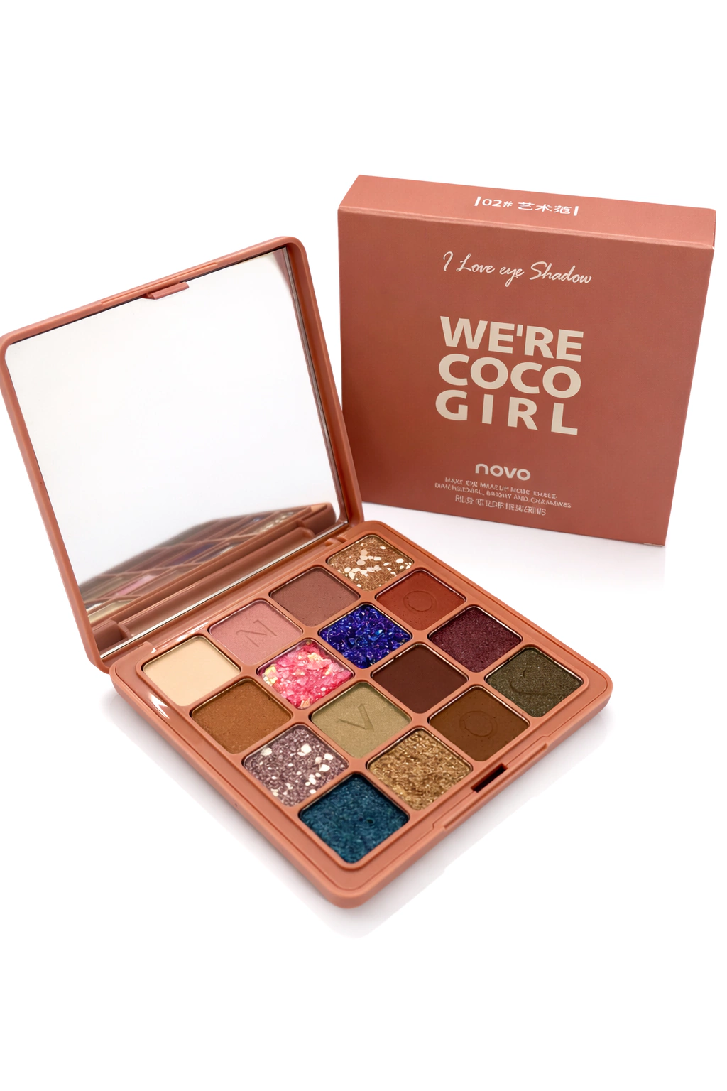 Sombra 16 colores We’re Coco girl 02 Novo